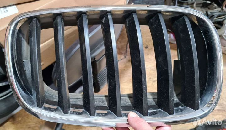 Решетки радиатора BMW е70 х5 e70 x5