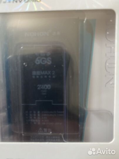 Аккумулятор айфон 6s