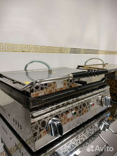 Гриль прижимной Karacasan