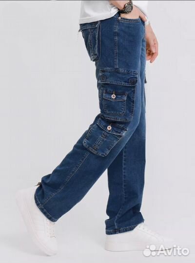 Джинсы мужские