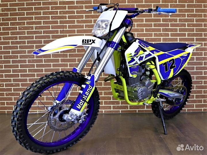 Мотоцикл эндуро Motoland XT250 ST W Cross