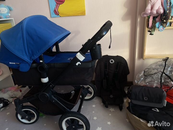 Коляска 2 в 1 bugaboo buffalo