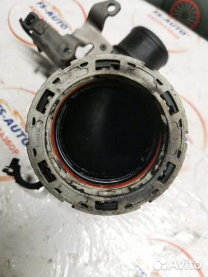 Патрубок интеркулера Chevrolet Captiva 2.2 дизель