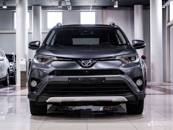 Toyota RAV4 2.5 AT, 2017, 96 239 км