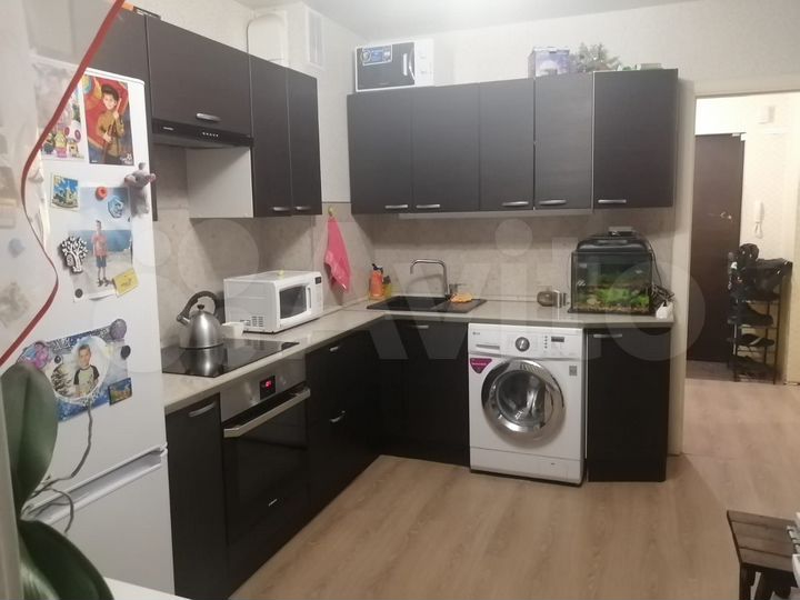 1-к. квартира, 37,3 м², 2/9 эт.