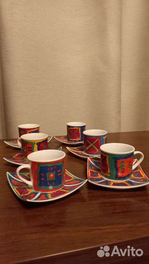 Оригинальный кофейный сервиз новый