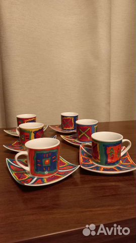 Оригинальный кофейный сервиз новый