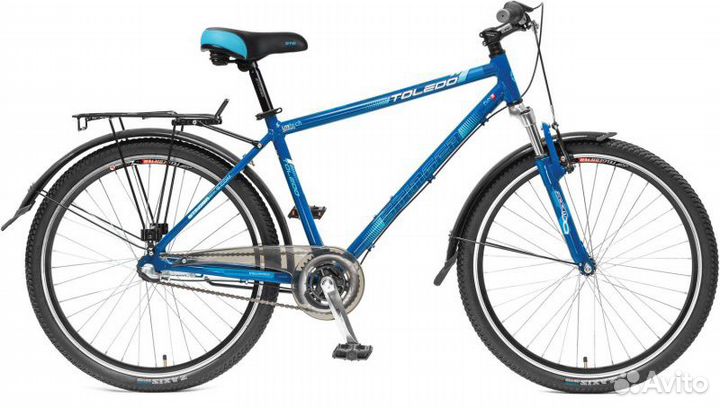 Велосипед Stinger Toledo 26 21 год Россия