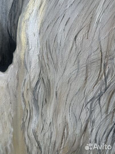 Интерьерная картина лошадь