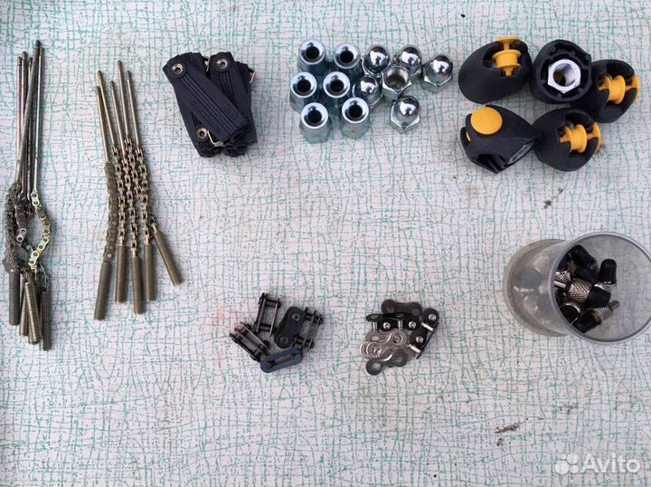 Запчасти для планетарки sram; разное