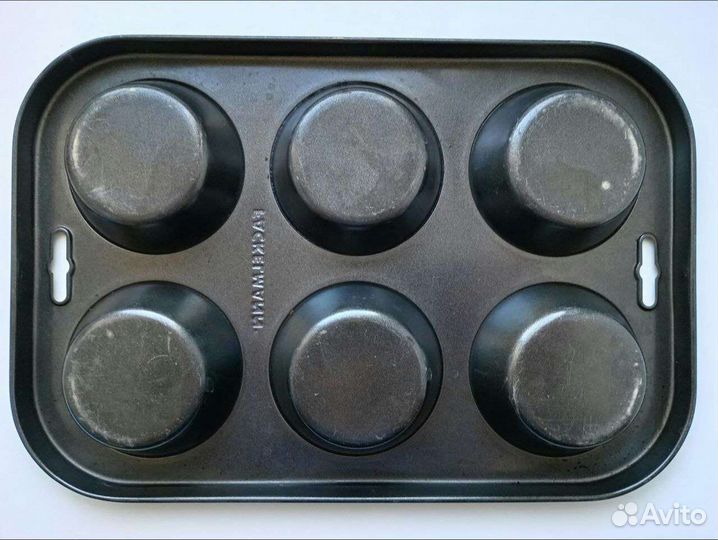 Форма для выпечки кексов и маффинов