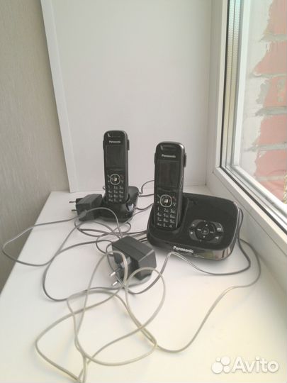 Проводной телефон panasonic KX - TG8521RU