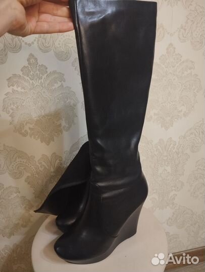 Сапоги женские демисезонные 37