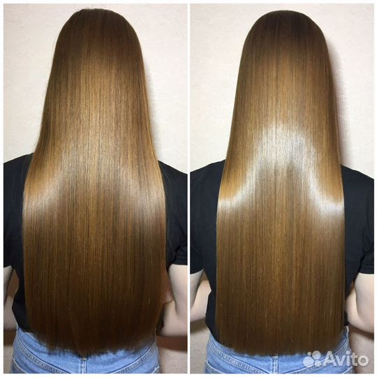 Кератиновое выпрямление/ботокс для волос