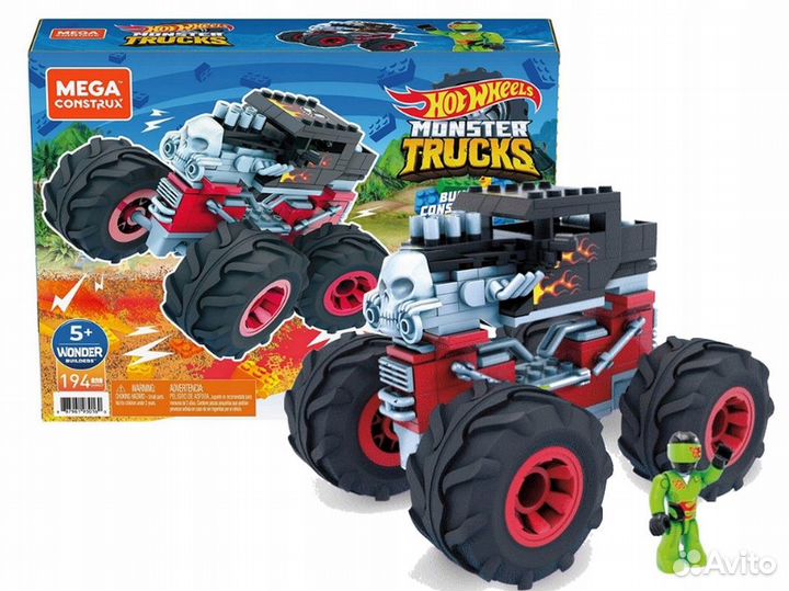 Hot Wheels Monster Trucks