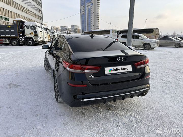 Kia Optima 2.0 AT, 2019, 66 000 км