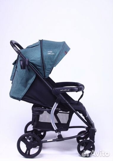 Прогулочная коляска bubago