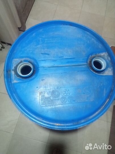 Бочка пластиковая 227 литров