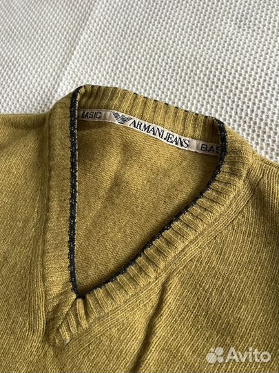 Свитер мужской Armani