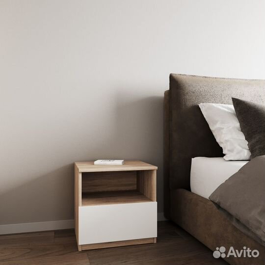Тумба Stern 1-951ge дуб сонома прикроватная