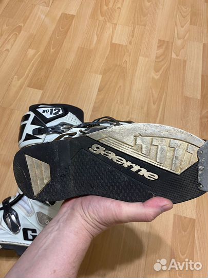 Мотоботы gaerne sg12