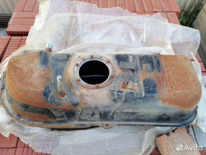 Топливный бак на матиз
