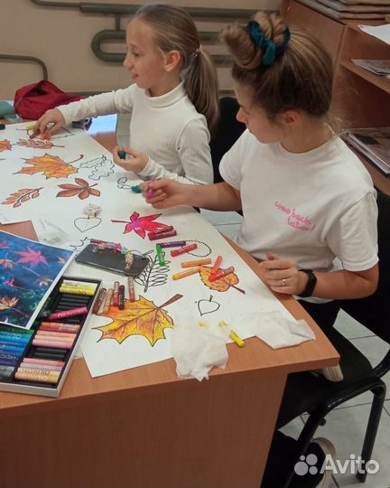 Уроки изо, обучение рисованию