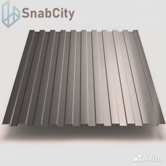 Профнастил оцинкованный оптом