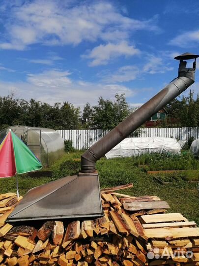 Зонт вытяжной бу