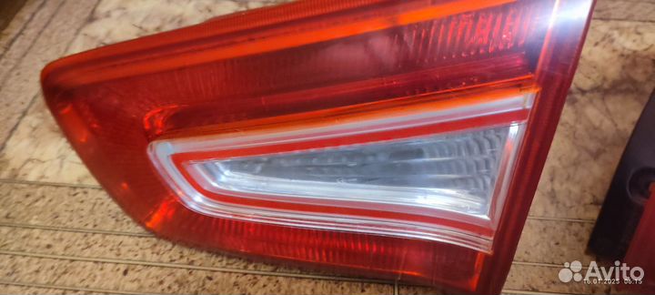 Задние фонарь Киа 2012