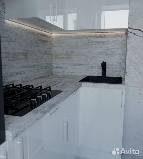 Кухня угловая с бесплатным 3Dпроектом