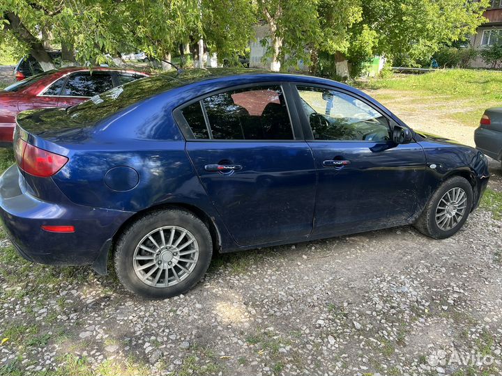 Mazda 3 2.0 МТ, 2004, 238 000 км