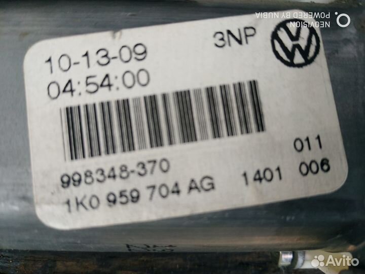 Мотор стеклоподъёмника задний правый VW Гольф 6