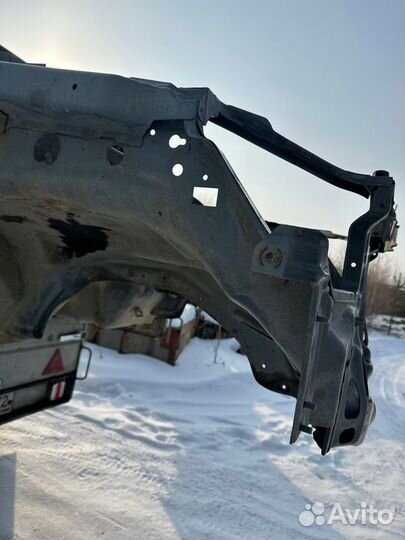 Передняя часть Great Wall Hover 2008