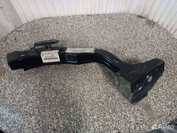 Панель кронштейна фары левая Митцубиси Лансер 10