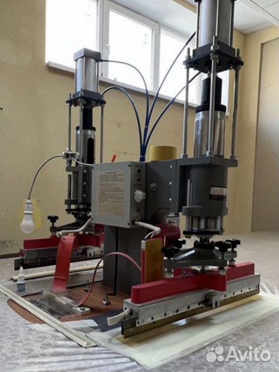 Станок твч для натяжных потолков