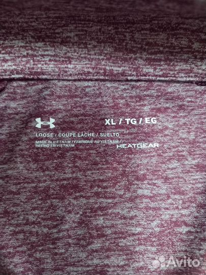 Лонгслив женский under armour размер XL