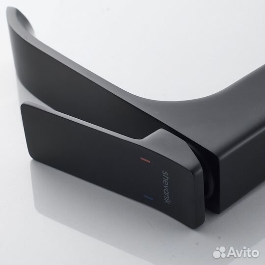 Смеситель Shevanik высокий черный S4011H