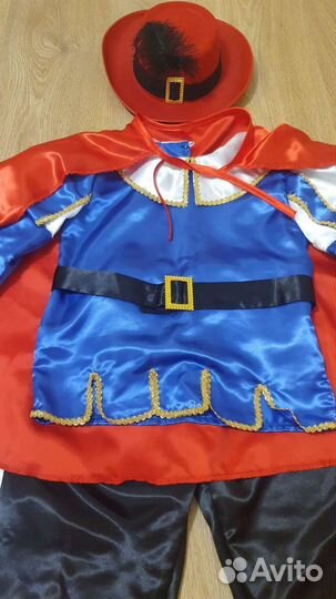 Костюм Кот в сапогах