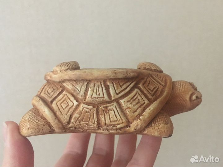 Фигурка подсвечник черепаха. Новая
