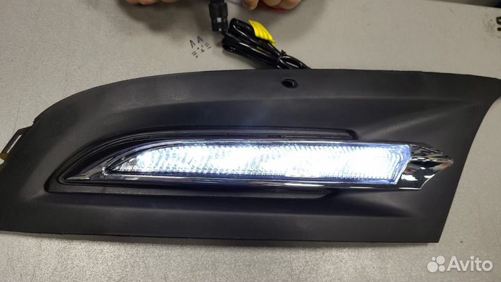 Дневные ходовые огни VW polo HB 2009-2015