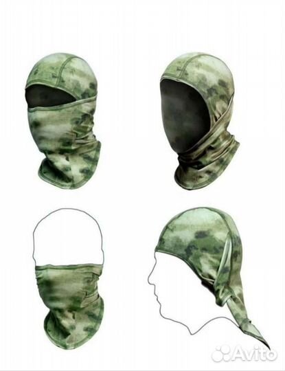 Балаклава тактическая военная