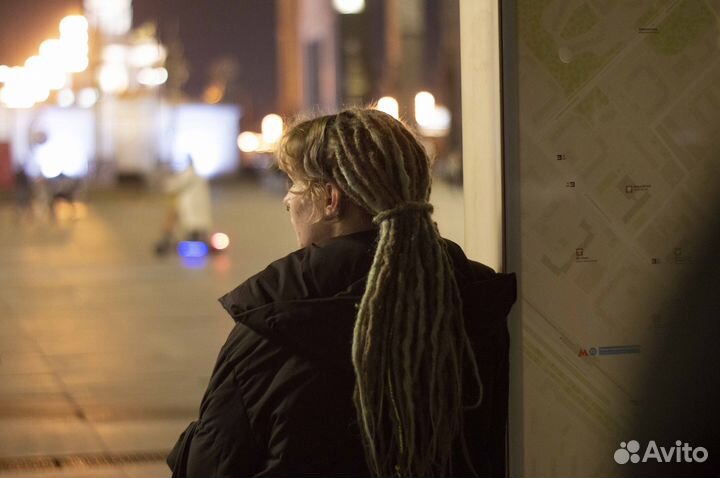 Дреды Косы Брейды