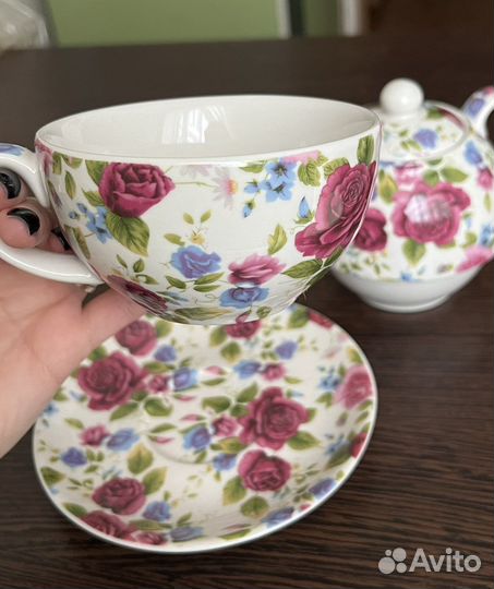 Чайный сервиз из 3 предметов