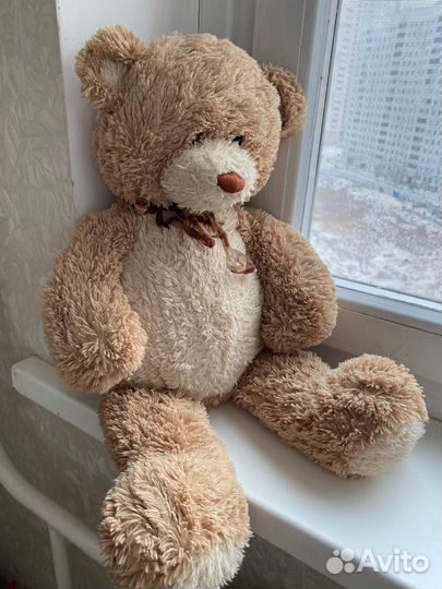 Плюшевый медведь бренд Aurora