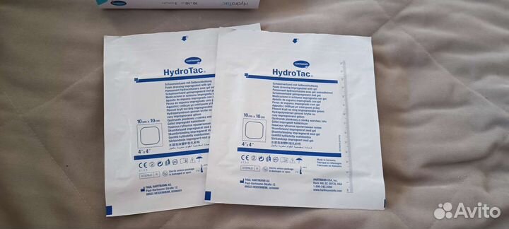 HydroTac гидроактивные губчатые повязки