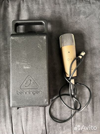 Студийный микрофон behringer c1