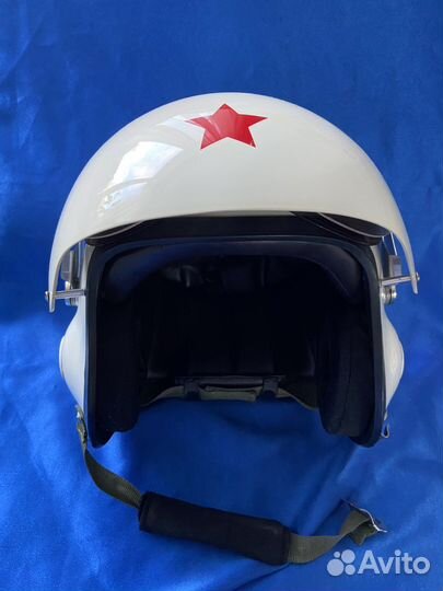 Авиационный шлем