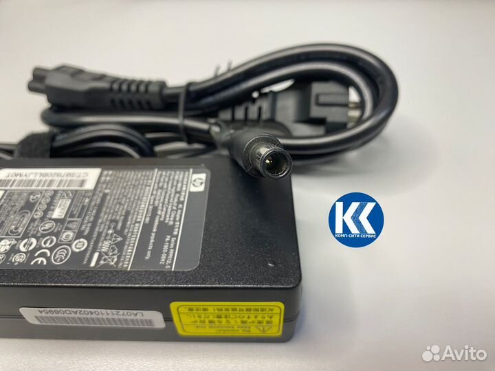 Зарядка HP 19V 4.74A (7.4x5.0mm с иглой) 90W