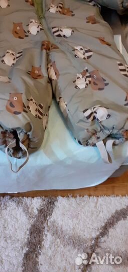 Детский зимний комбинезон